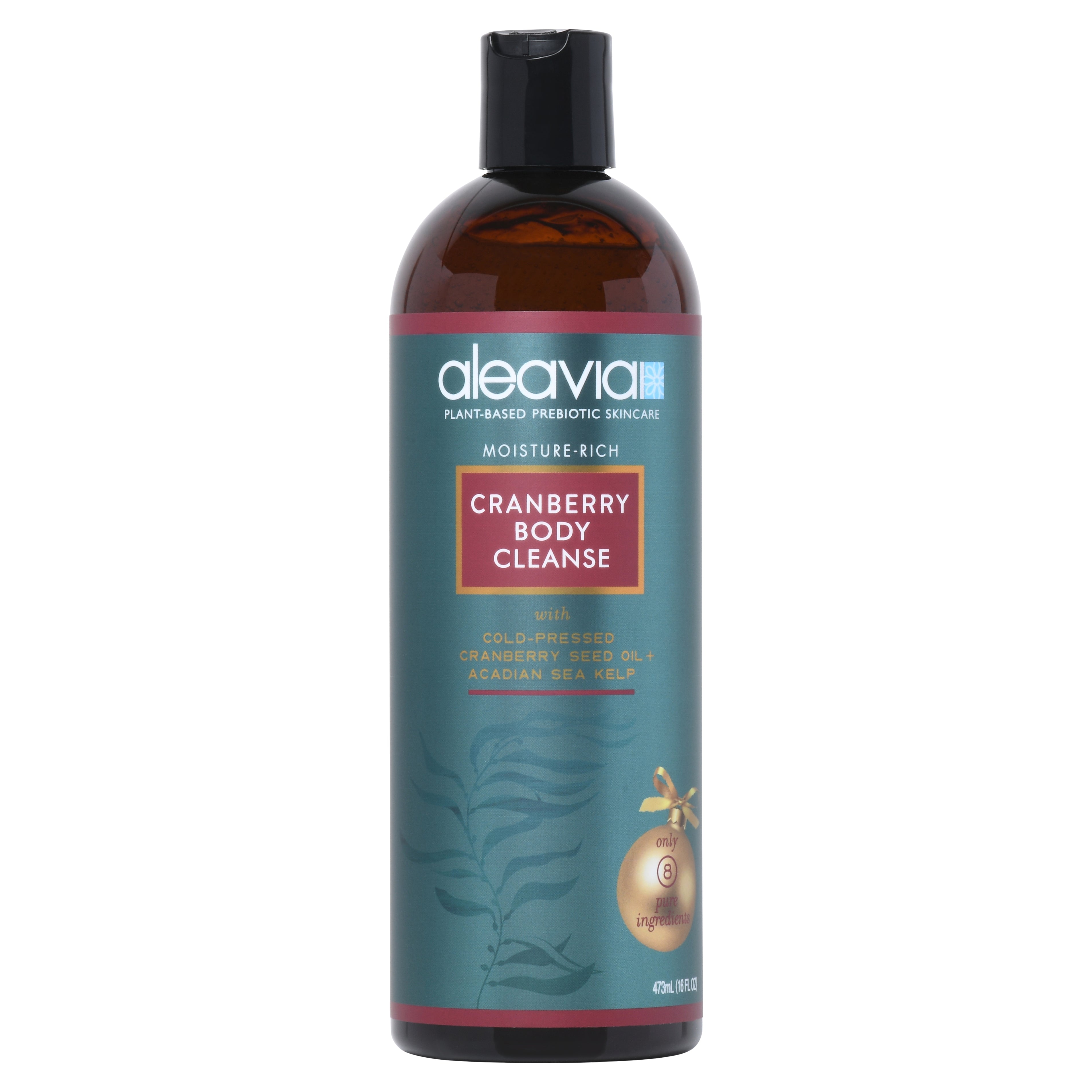 AleaviaCranberryBodyCleansePlantbasedPrebioticSkincare-BeFreeDaily