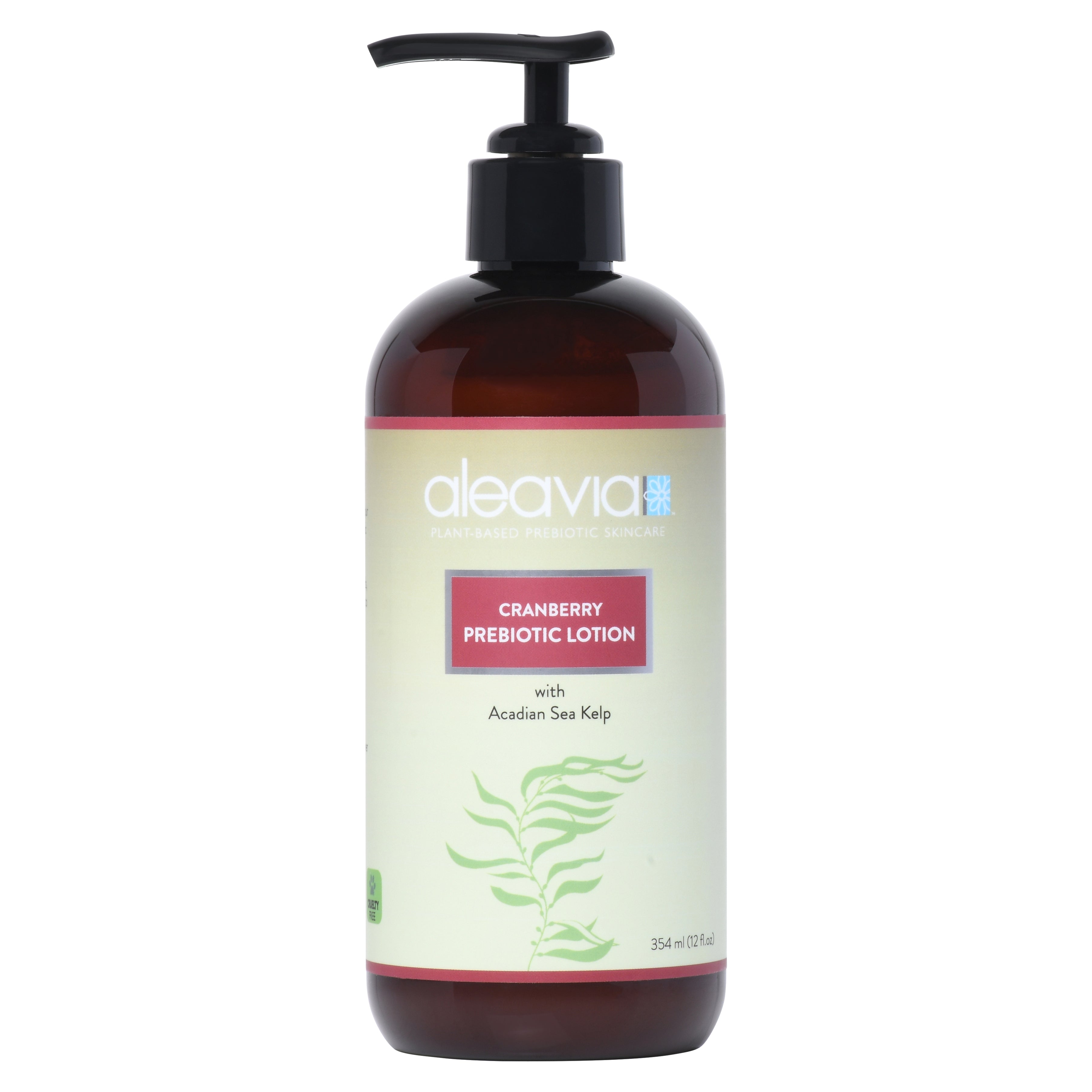 AleaviaCranberryPlantbasedPrebioticBodyLotionToxin-Free-BeFreeDaily