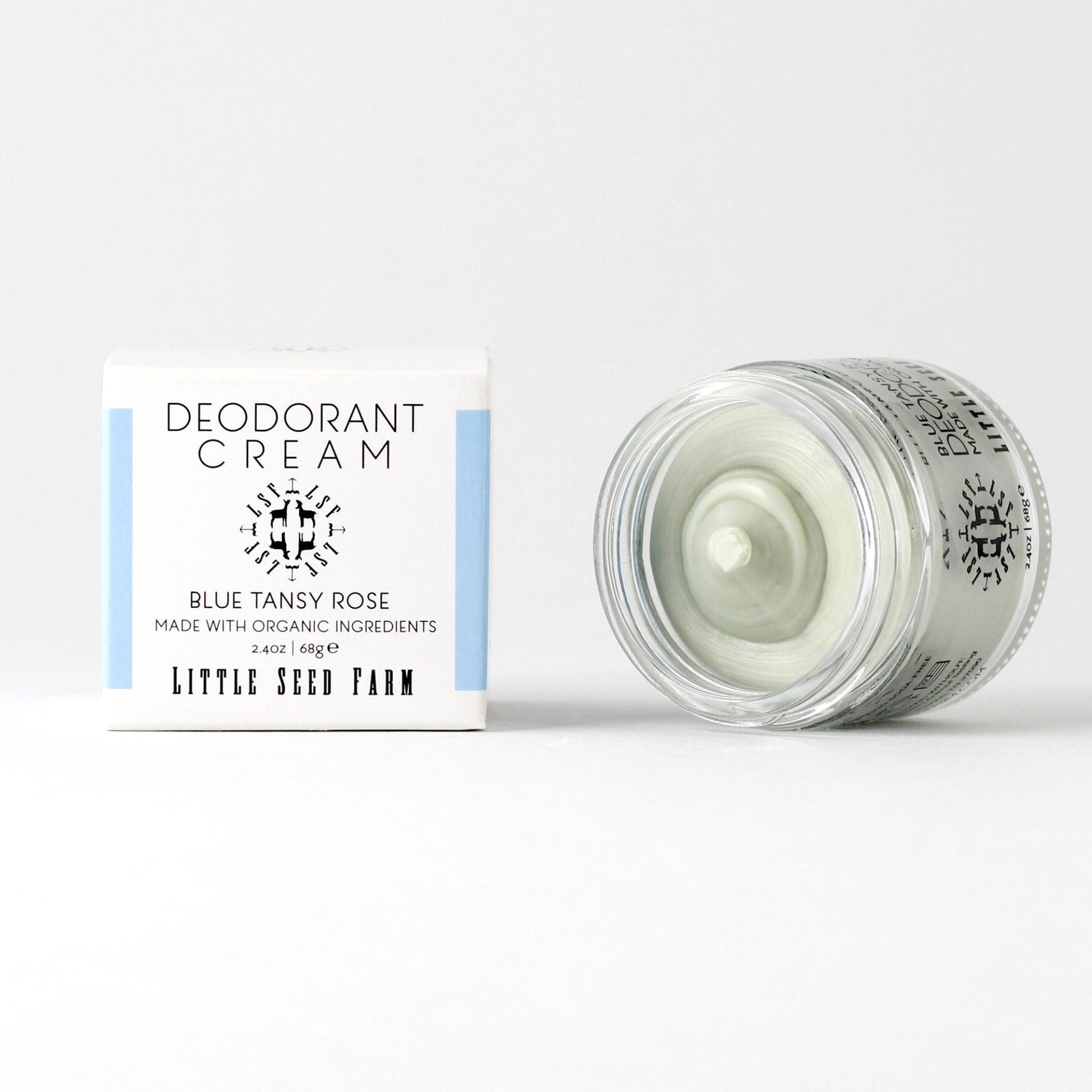 Little Seed Farm Blue Tansy Rose Deodorant Cream