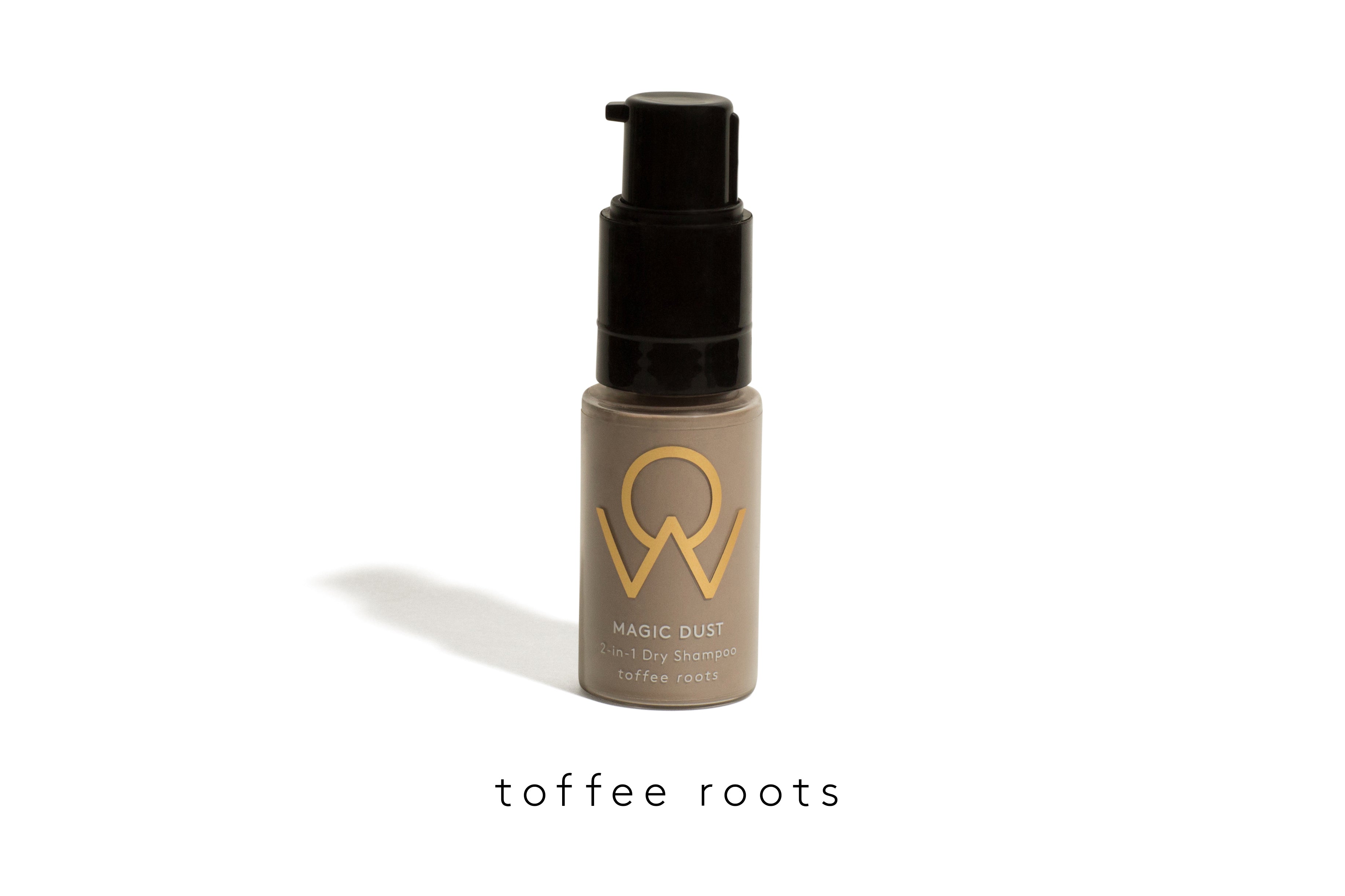 Organic and non-toxic dry shampoo for brunettes