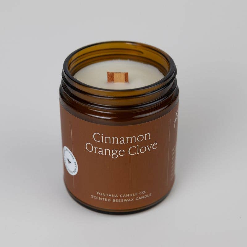 Fontana Cinnamon Orange Clove Candle