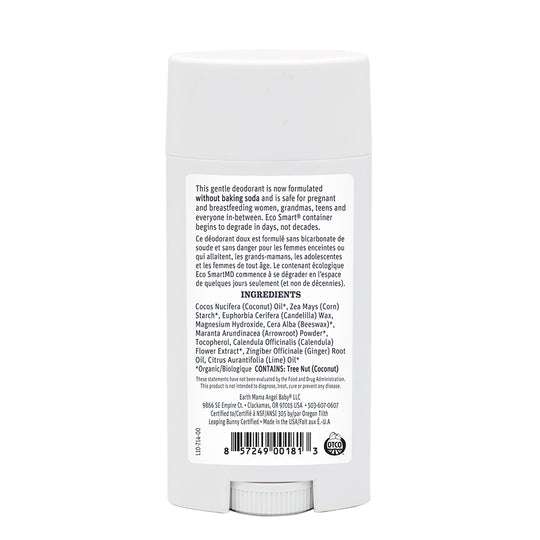 Baking Soda Free Ginger Fresh Deodorant-BeFreeDaily