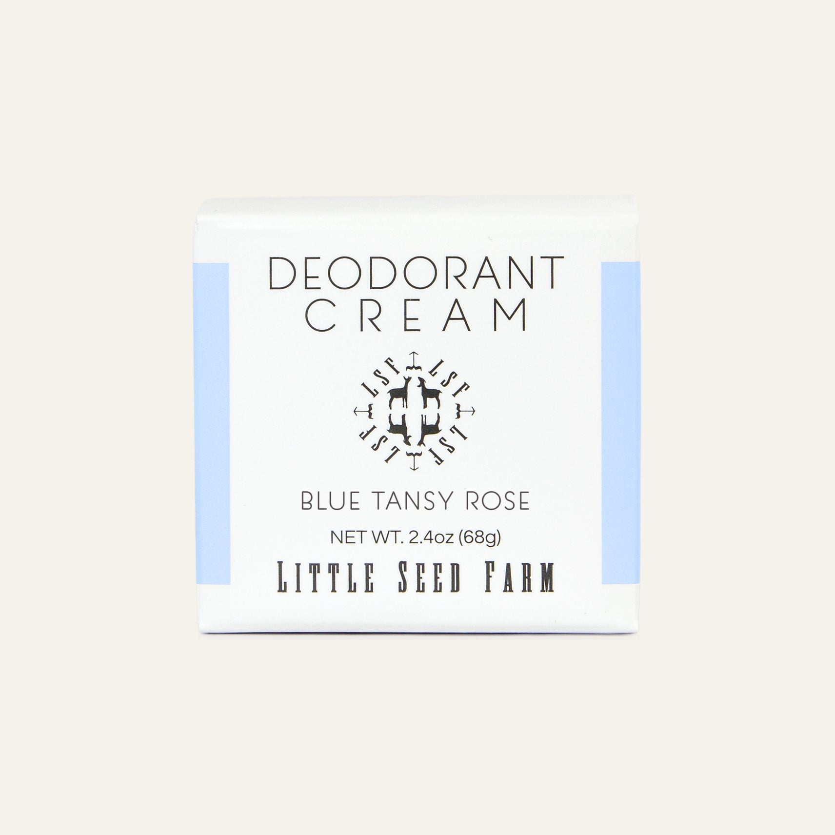 LittleSeedFarmBlueTansyOilCreamDeodorantOrganicNonToxicBeFreeDaily