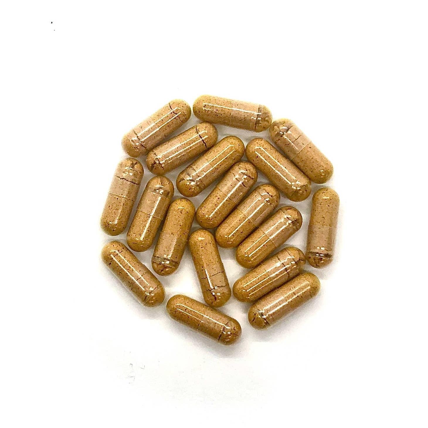 Lamie Wellness Organic Ginger Turmeric Capsules - BeFreeDaily