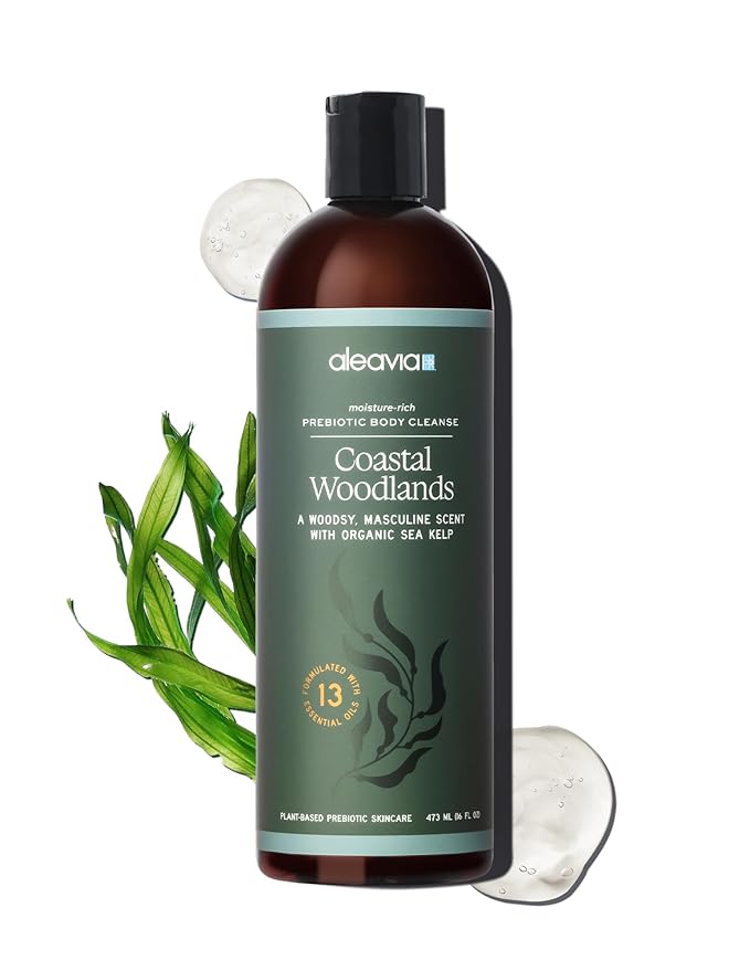 ALEAVIA Coastal Woodlands Body Wash