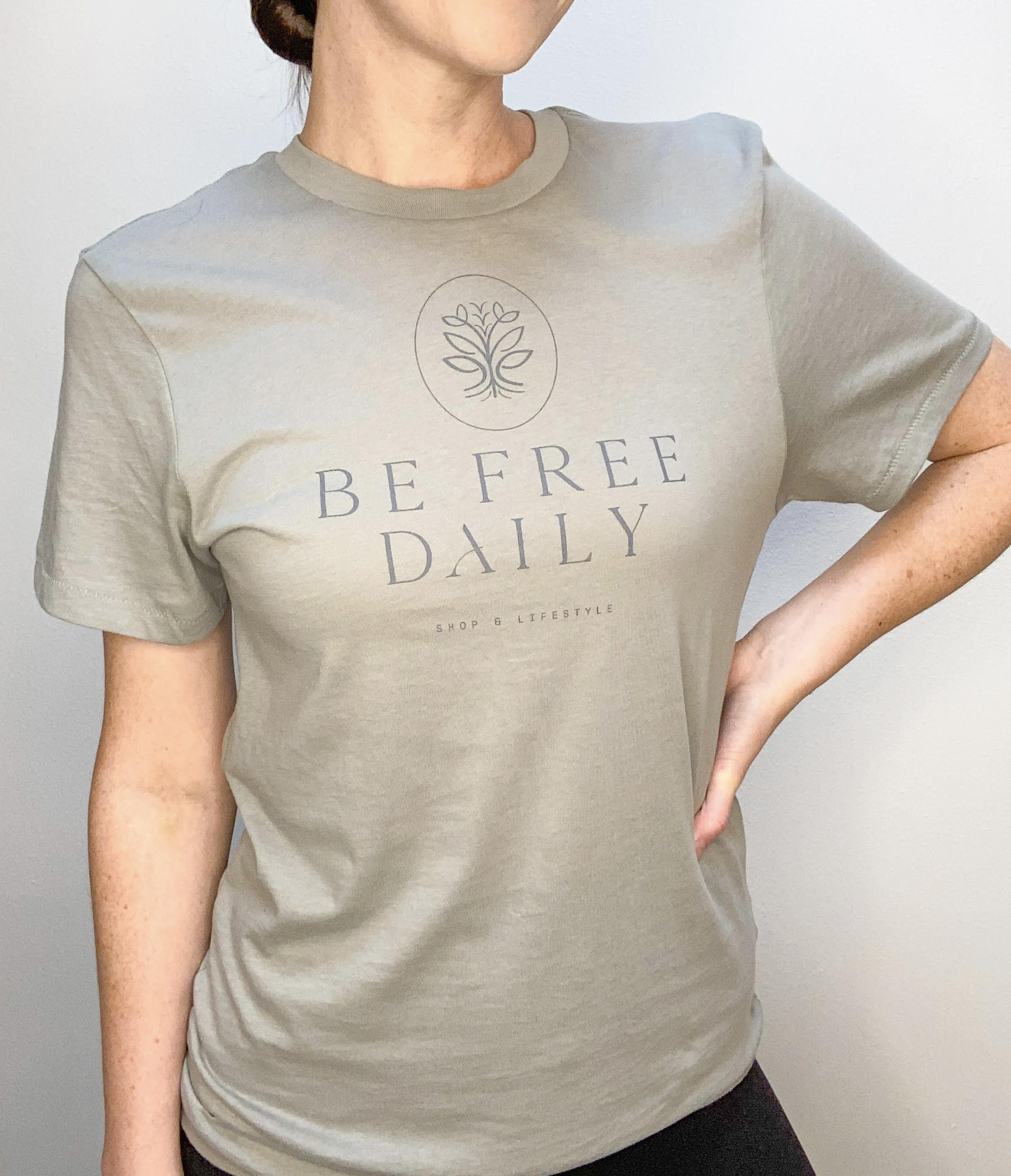 Be Free Daily Organic Cotton T-Shirt 