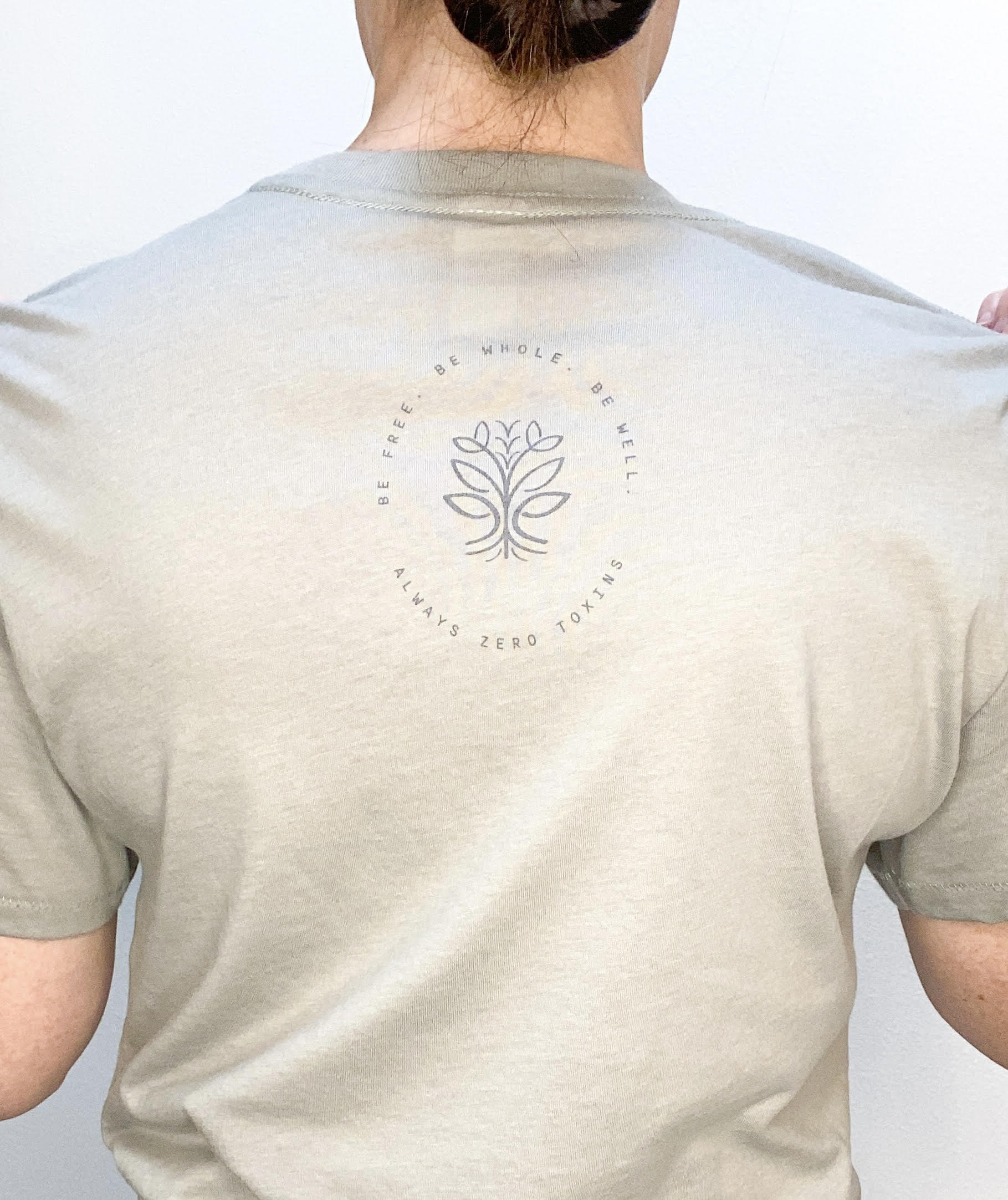 Be Free Daily Organic Cotton T-Shirt 