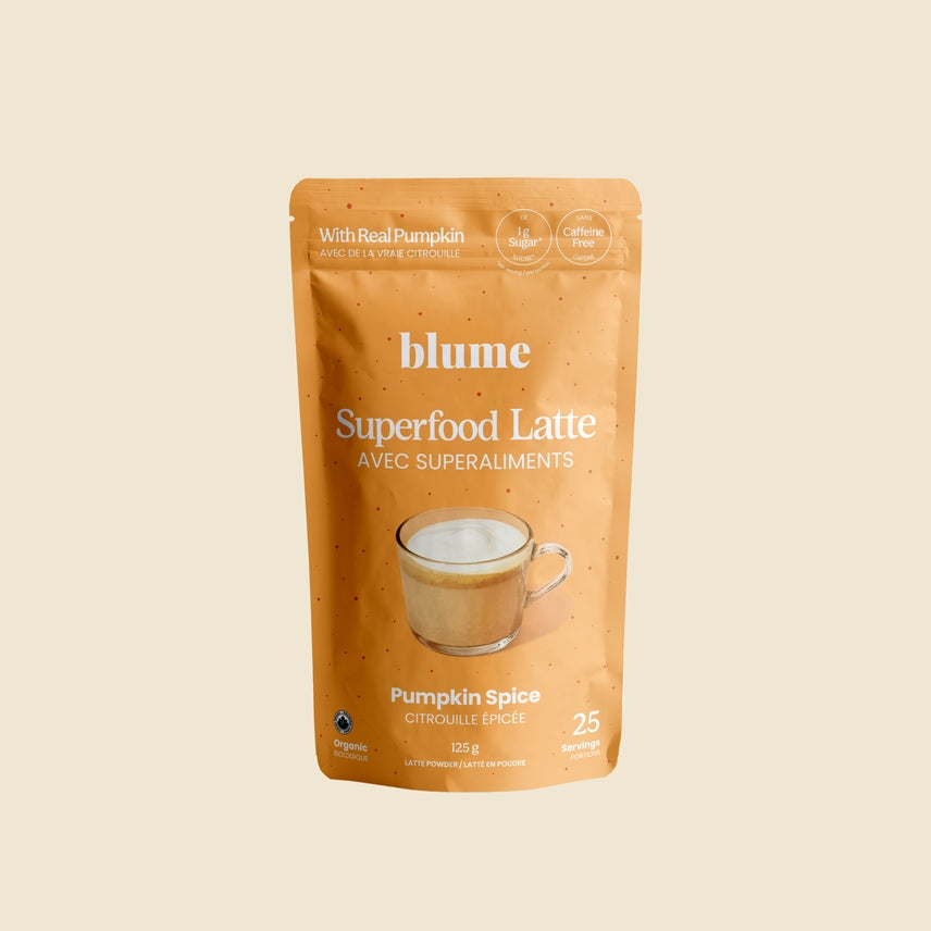 Blume Superfood Latte Powder, Pumpkin Spice