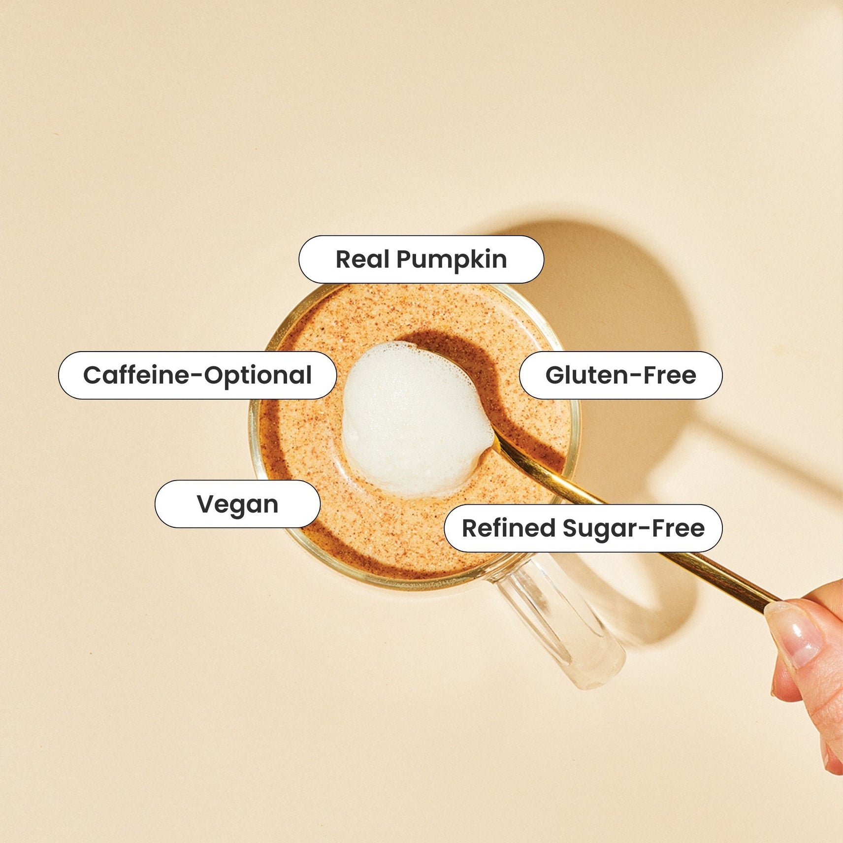 Blume Superfood Latte Powder, Pumpkin Spice