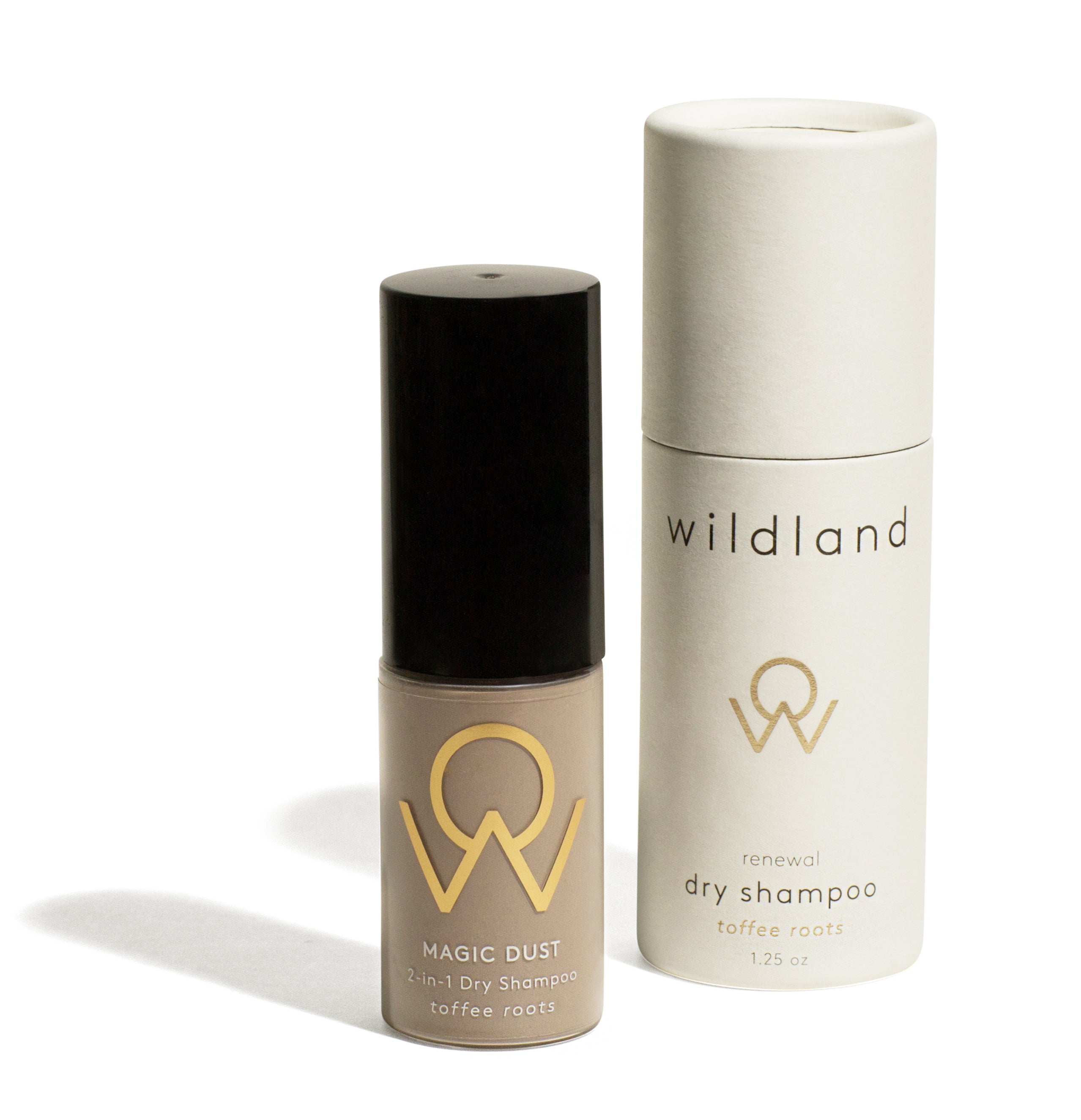 Organic and non-toxic dry shampoo for brunettes by Wildland