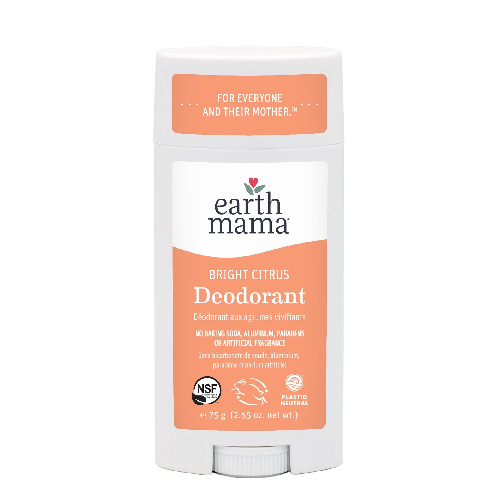 Earth Mama Bright Citrus Deodorant - BeFreeDaily