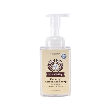 Moon Valley Organics Unscented Foaming Herbal Hand Soap