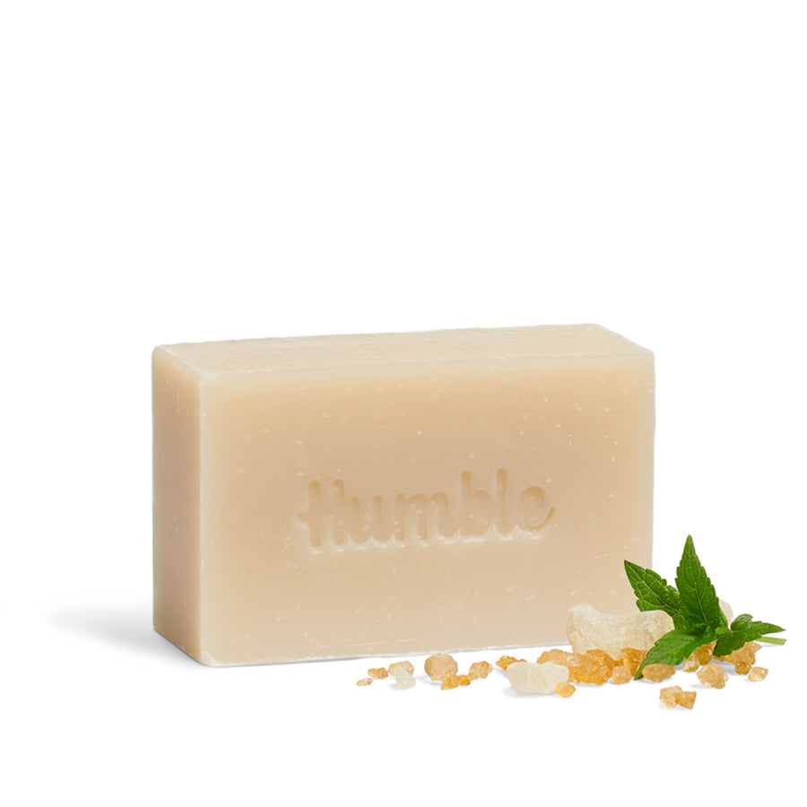 HumbleOrganicPatchouliCopalBarSoapBeFreeDaily