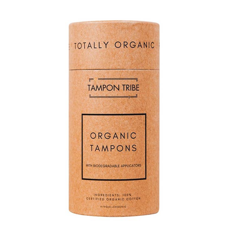 Tampon Tribe Organic Cotton Tampons- Super