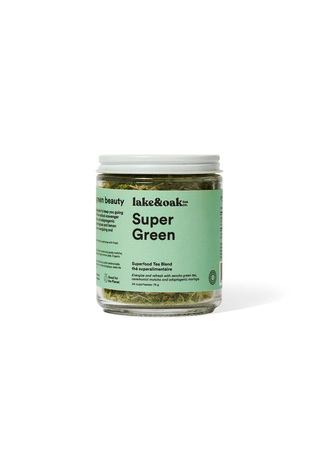 Lake&Oak Tea Co. Super Green Loose Leaf Organic Superfood Tea-BeFreeDaily