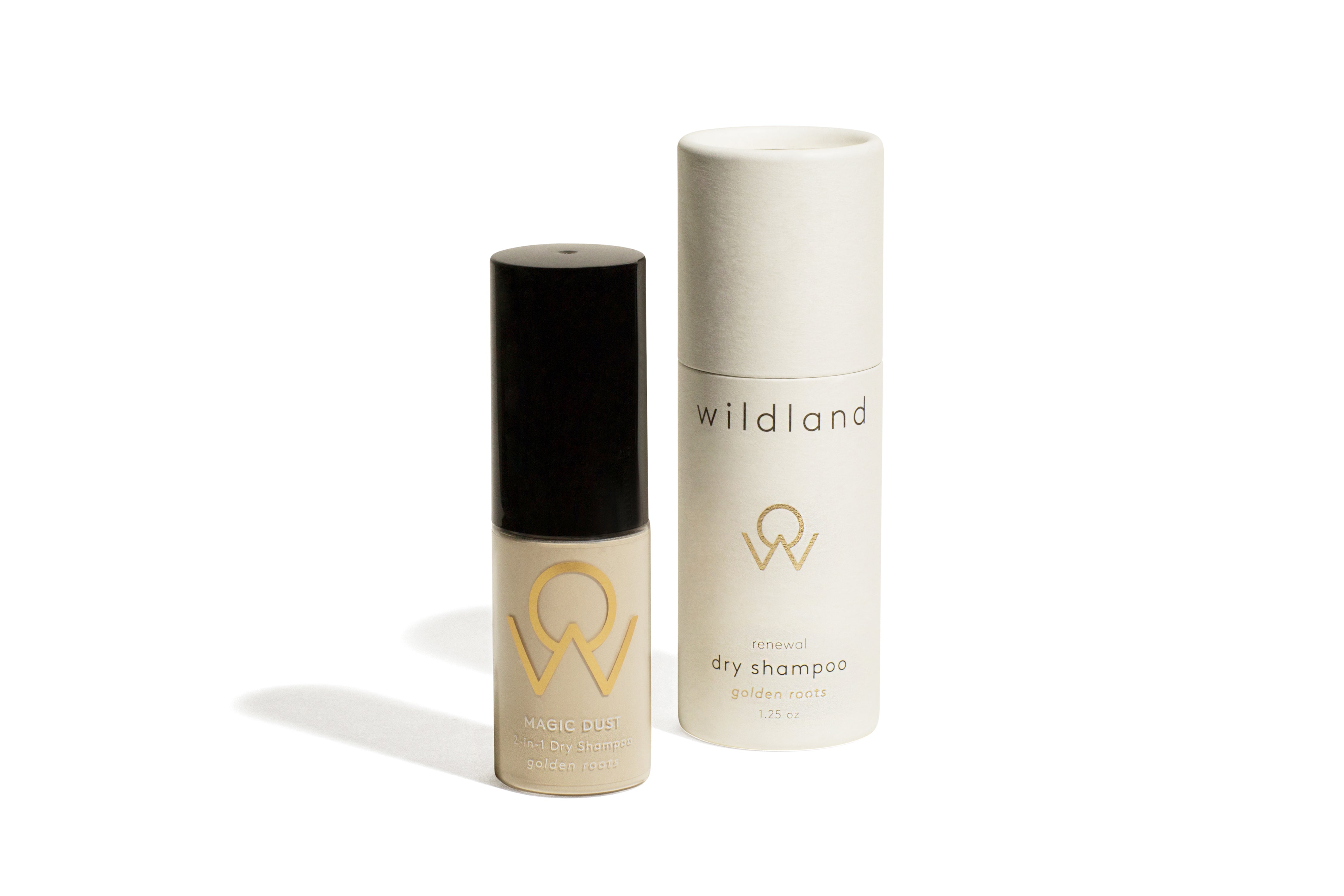 Organic and non-toxic dry shampoo for blonds by Wildland