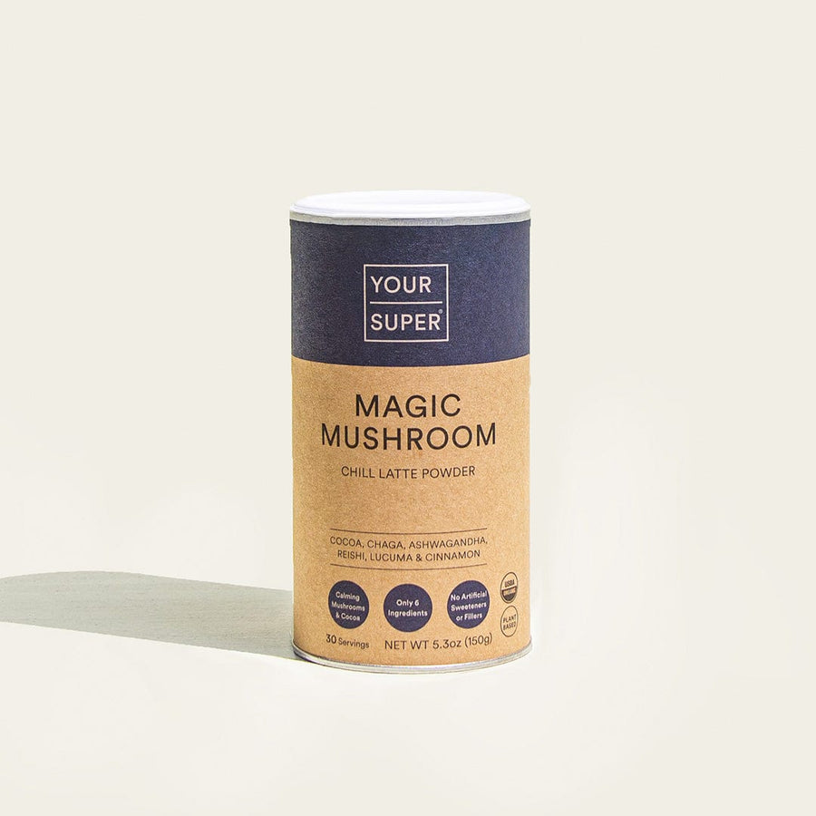 Your Super Magic Mushroom Chill Latte Powder