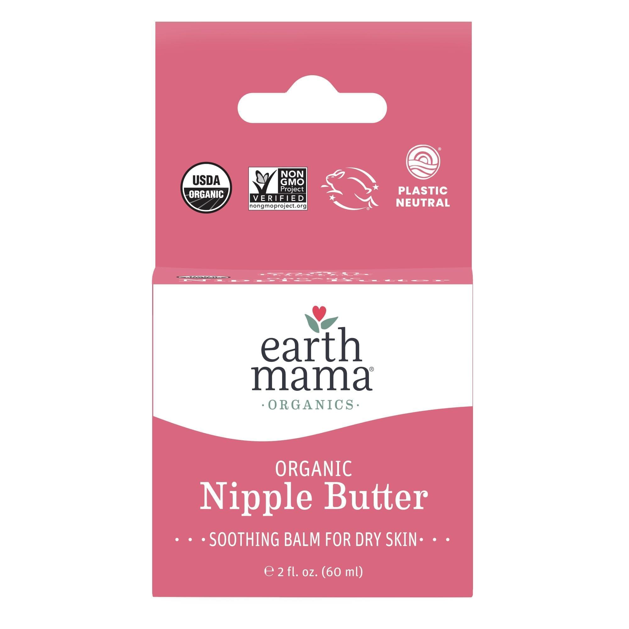 Earth Mama Organic Nipple Butter - BeFreeDaily