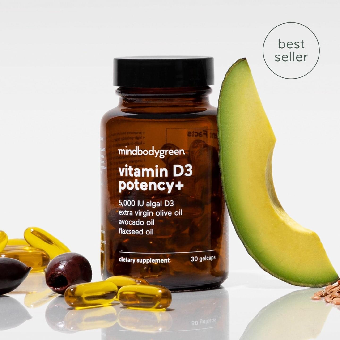Mindbodygreen Vitamin D3 potency+ - BeFreeDaily