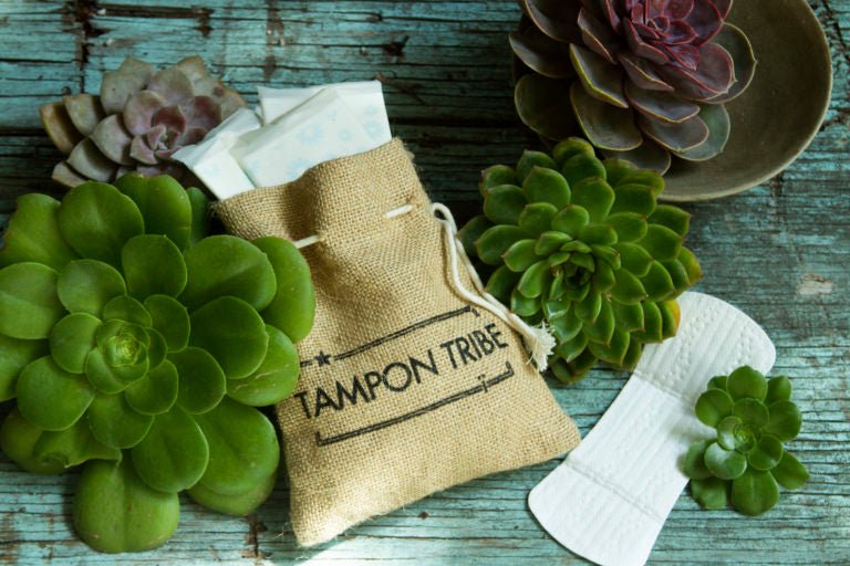 Tampon Tribe Organic Cotton Pantyliners - BeFreeDaily